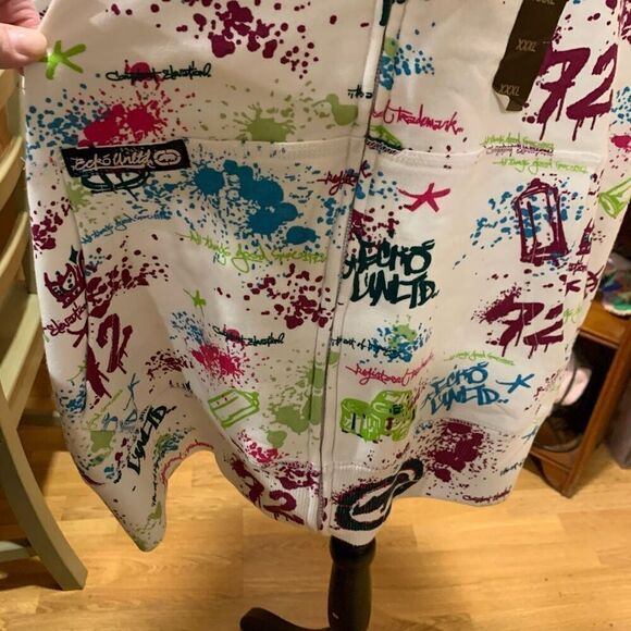 Ecko Vintage Y2K Hooded Vest Bape/Billionaire Boys Club Style Men 3XL NWT! - Picture 9 of 12